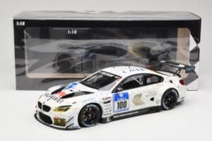 BMW M6 GT3 F13 #100 Schubert Motorsport J. Edwards / J. Klingmann 24h Nurburgring 2016 Minichamps 1:18 155162611 Μέταλλο - εικόνα 6 από 6