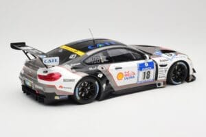 BMW M6 GT3 F13 #18 Schubert Motorsport A. Farfus / J. Krohn 24h Nurburgring 2016 Minichamps 1:18 155162618 Μέταλλο - εικόνα 2 από 6
