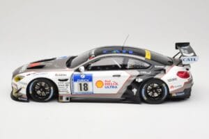 BMW M6 GT3 F13 #18 Schubert Motorsport A. Farfus / J. Krohn 24h Nurburgring 2016 Minichamps 1:18 155162618 Μέταλλο - εικόνα 3 από 6