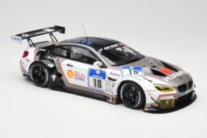 BMW M6 GT3 F13 #18 Schubert Motorsport A. Farfus / J. Krohn 24h Nurburgring 2016 Minichamps 1:18 155162618 Μέταλλο - εικόνα 4 από 6