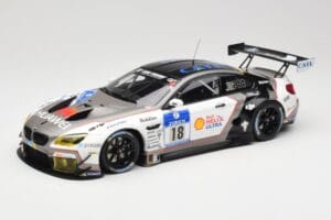 BMW M6 GT3 F13 #18 Schubert Motorsport A. Farfus / J. Krohn 24h Nurburgring 2016 Minichamps 1:18 155162618 Μέταλλο