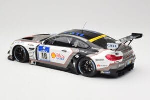 BMW M6 GT3 F13 #18 Schubert Motorsport A. Farfus / J. Krohn 24h Nurburgring 2016 Minichamps 1:18 155162618 Μέταλλο - εικόνα 5 από 6