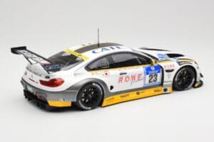 BMW M6 GT3 F13 #23 Rowe Racing A. Sims / P. Eng 24h Nurburgring 2016 Minichamps 1:18 155162623 Μέταλλο - εικόνα 2 από 6