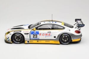 BMW M6 GT3 F13 #23 Rowe Racing A. Sims / P. Eng 24h Nurburgring 2016 Minichamps 1:18 155162623 Μέταλλο - εικόνα 3 από 6