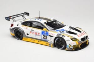 BMW M6 GT3 F13 #23 Rowe Racing A. Sims / P. Eng 24h Nurburgring 2016 Minichamps 1:18 155162623 Μέταλλο - εικόνα 4 από 6