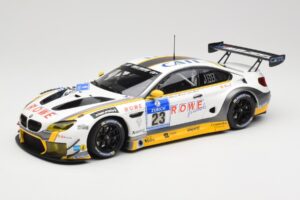 BMW M6 GT3 F13 #23 Rowe Racing A. Sims / P. Eng 24h Nurburgring 2016 Minichamps 1:18 155162623 Μέταλλο