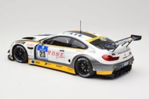 BMW M6 GT3 F13 #23 Rowe Racing A. Sims / P. Eng 24h Nurburgring 2016 Minichamps 1:18 155162623 Μέταλλο - εικόνα 5 από 6