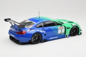 BMW M6 GT3 F13 #3 Falken Motorsports P. Düsseldorf / J. Müller VLN Winner Heat 4 2017 Minichamps 1:18 153172693 Μέταλλο - εικόνα 2 από 6