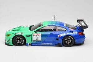 BMW M6 GT3 F13 #3 Falken Motorsports P. Düsseldorf / J. Müller VLN Winner Heat 4 2017 Minichamps 1:18 153172693 Μέταλλο - εικόνα 3 από 6