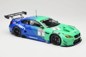 BMW M6 GT3 F13 #3 Falken Motorsports P. Düsseldorf / J. Müller VLN Winner Heat 4 2017 Minichamps 1:18 153172693 Μέταλλο - εικόνα 4 από 6