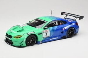 BMW M6 GT3 F13 #3 Falken Motorsports P. Düsseldorf / J. Müller VLN Winner Heat 4 2017 Minichamps 1:18 153172693 Μέταλλο