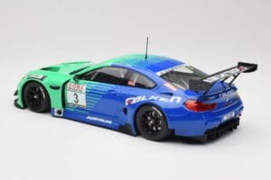 BMW M6 GT3 F13 #3 Falken Motorsports P. Düsseldorf / J. Müller VLN Winner Heat 4 2017 Minichamps 1:18 153172693 Μέταλλο - εικόνα 5 από 6