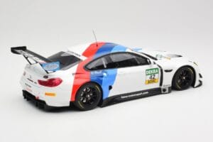 BMW M6 GT3 F13 #42 BMW Team Schnitzer R. Collard / P. Eng ADAC GT Masters Oschersleben 2017 Minichamps 1:18 155172652 Μέταλλο - εικόνα 2 από 6