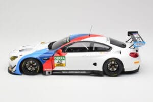 BMW M6 GT3 F13 #42 BMW Team Schnitzer R. Collard / P. Eng ADAC GT Masters Oschersleben 2017 Minichamps 1:18 155172652 Μέταλλο - εικόνα 3 από 6