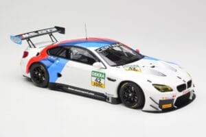 BMW M6 GT3 F13 #42 BMW Team Schnitzer R. Collard / P. Eng ADAC GT Masters Oschersleben 2017 Minichamps 1:18 155172652 Μέταλλο - εικόνα 4 από 6