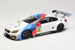 BMW M6 GT3 F13 #42 BMW Team Schnitzer R. Collard / P. Eng ADAC GT Masters Oschersleben 2017 Minichamps 1:18 155172652 Μέταλλο