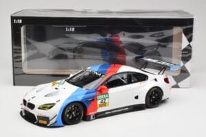 BMW M6 GT3 F13 #42 BMW Team Schnitzer R. Collard / P. Eng ADAC GT Masters Oschersleben 2017 Minichamps 1:18 155172652 Μέταλλο - εικόνα 6 από 6