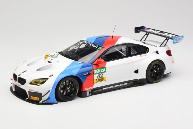 BMW M6 GT3 F13 #42 BMW Team Schnitzer R. Collard / P. Eng ADAC GT Masters Oschersleben 2017 Minichamps 1:18 155172652 Μέταλλο