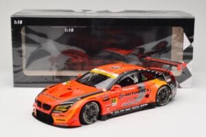 BMW M6 GT3 F13 #55 ARTA Autobacs Racing Team Aguri R. Takagi / T. Walkinshaw Super GT GT300 2017 Minichamps 1:18 155172655 Μέ - εικόνα 6 από 6