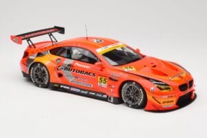 BMW M6 GT3 F13 #55 Autobacs Racing Team R. Takagi / K. Kobayashi Super GT Series 2016 Minichamps 1:18 155162655 Μέταλλο - εικόνα 4 από 6