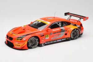 BMW M6 GT3 F13 #55 Autobacs Racing Team R. Takagi / K. Kobayashi Super GT Series 2016 Minichamps 1:18 155162655 Μέταλλο
