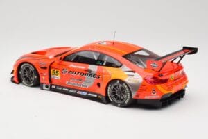 BMW M6 GT3 F13 #55 Autobacs Racing Team R. Takagi / K. Kobayashi Super GT Series 2016 Minichamps 1:18 155162655 Μέταλλο - εικόνα 5 από 6