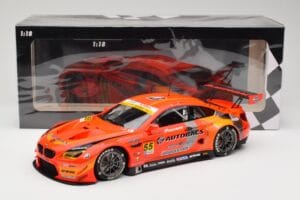 BMW M6 GT3 F13 #55 Autobacs Racing Team R. Takagi / K. Kobayashi Super GT Series 2016 Minichamps 1:18 155162655 Μέταλλο - εικόνα 6 από 6