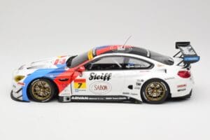 BMW M6 GT3 F13 #7 BMW Team Studie AG J. Muller / S. Ara Super GT Series 2016 Minichamps 1:18 155162607 Μέταλλο - εικόνα 3 από 6