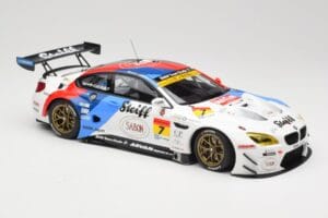 BMW M6 GT3 F13 #7 BMW Team Studie AG J. Muller / S. Ara Super GT Series 2016 Minichamps 1:18 155162607 Μέταλλο - εικόνα 4 από 6