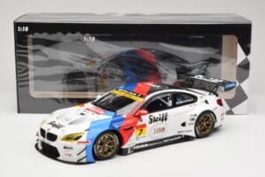 BMW M6 GT3 F13 #7 BMW Team Studie AG J. Muller / S. Ara Super GT Series 2016 Minichamps 1:18 155162607 Μέταλλο - εικόνα 6 από 6