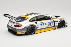 BMW M6 GT3 F13 #98 Rowe Racing M. Palttala / N. Catsburg 2nd Place 24 Hours of Nurburgring 2017 Minichamps 1:18 155172698 Μέτ - εικόνα 2 από 6