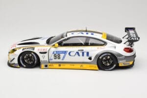 BMW M6 GT3 F13 #98 Rowe Racing M. Palttala / N. Catsburg 2nd Place 24 Hours of Nurburgring 2017 Minichamps 1:18 155172698 Μέτ - εικόνα 3 από 6