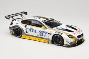 BMW M6 GT3 F13 #98 Rowe Racing M. Palttala / N. Catsburg 2nd Place 24 Hours of Nurburgring 2017 Minichamps 1:18 155172698 Μέτ - εικόνα 4 από 6