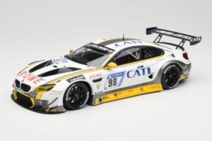 BMW M6 GT3 F13 #98 Rowe Racing M. Palttala / N. Catsburg 2nd Place 24 Hours of Nurburgring 2017 Minichamps 1:18 155172698 Μέτ