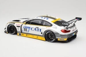 BMW M6 GT3 F13 #98 Rowe Racing M. Palttala / N. Catsburg 2nd Place 24 Hours of Nurburgring 2017 Minichamps 1:18 155172698 Μέτ - εικόνα 5 από 6
