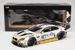 BMW M6 GT3 F13 #98 Rowe Racing M. Palttala / N. Catsburg 2nd Place 24 Hours of Nurburgring 2017 Minichamps 1:18 155172698 Μέτ - εικόνα 6 από 6