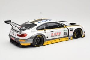 BMW M6 GT3 F13 #98 Rowe Racing T. Blomqvist / N. Catsburg 24 Hours of Spa 2017 Minichamps 1:18 155172688 Μέταλλο - εικόνα 2 από 6