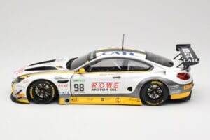 BMW M6 GT3 F13 #98 Rowe Racing T. Blomqvist / N. Catsburg 24 Hours of Spa 2017 Minichamps 1:18 155172688 Μέταλλο - εικόνα 3 από 6