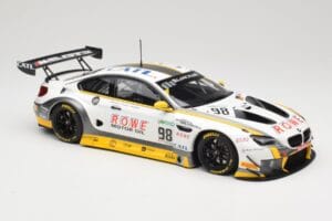 BMW M6 GT3 F13 #98 Rowe Racing T. Blomqvist / N. Catsburg 24 Hours of Spa 2017 Minichamps 1:18 155172688 Μέταλλο - εικόνα 4 από 6