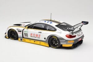 BMW M6 GT3 F13 #98 Rowe Racing T. Blomqvist / N. Catsburg 24 Hours of Spa 2017 Minichamps 1:18 155172688 Μέταλλο - εικόνα 5 από 6