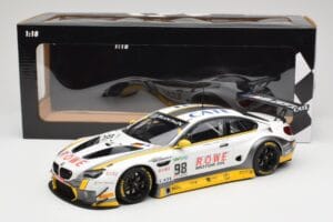 BMW M6 GT3 F13 #98 Rowe Racing T. Blomqvist / N. Catsburg 24 Hours of Spa 2017 Minichamps 1:18 155172688 Μέταλλο - εικόνα 6 από 6