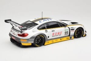 BMW M6 GT3 F13 #99 Rowe Racing P. Eng / M. Martin 24 Hours of Spa 2017 Minichamps 1:18 155172689 Μέταλλο - εικόνα 2 από 6