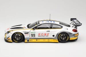 BMW M6 GT3 F13 #99 Rowe Racing P. Eng / M. Martin 24 Hours of Spa 2017 Minichamps 1:18 155172689 Μέταλλο - εικόνα 3 από 6