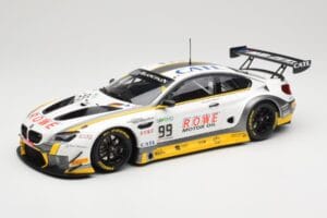 BMW M6 GT3 F13 #99 Rowe Racing P. Eng / M. Martin 24 Hours of Spa 2017 Minichamps 1:18 155172689 Μέταλλο