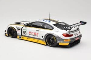 BMW M6 GT3 F13 #99 Rowe Racing P. Eng / M. Martin 24 Hours of Spa 2017 Minichamps 1:18 155172689 Μέταλλο - εικόνα 5 από 6