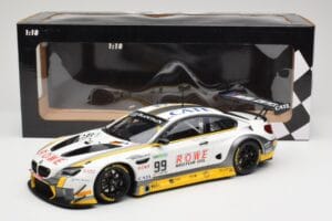BMW M6 GT3 F13 #99 Rowe Racing P. Eng / M. Martin 24 Hours of Spa 2017 Minichamps 1:18 155172689 Μέταλλο - εικόνα 6 από 6