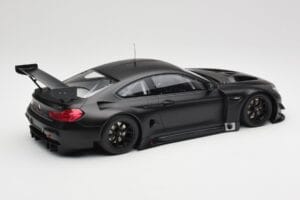 BMW M6 GT3 F13 Plain Body Version Matte Black Minichamps 1:18 155162610 Μέταλλο - εικόνα 2 από 6
