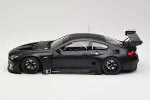 BMW M6 GT3 F13 Plain Body Version Matte Black Minichamps 1:18 155162610 Μέταλλο - εικόνα 3 από 6