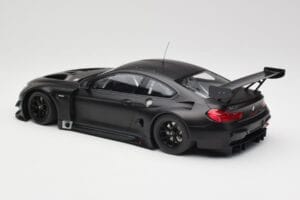 BMW M6 GT3 F13 Plain Body Version Matte Black Minichamps 1:18 155162610 Μέταλλο - εικόνα 5 από 6