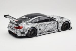 BMW M6 GT3 F13 Presentation Spa 2015 Minichamps 1:18 155152699 Μέταλλο - εικόνα 2 από 6